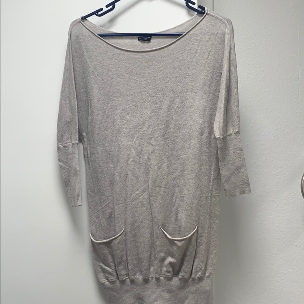 Club Monaco spring sweater dress